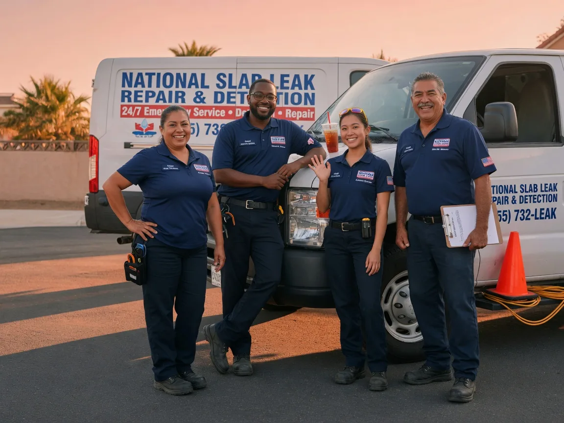 Slab Leak Detection company in Dodd City, TX