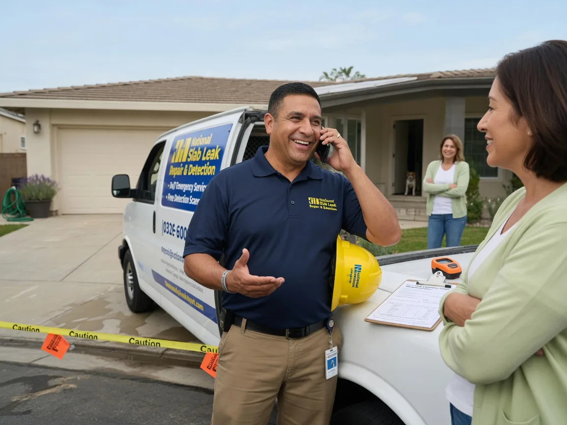 Slab Leak Detection Dodd City, TX FAQs