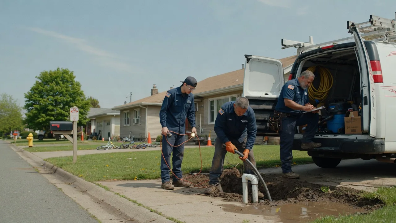 Slab Leak Detection in Dodd City, TX near me