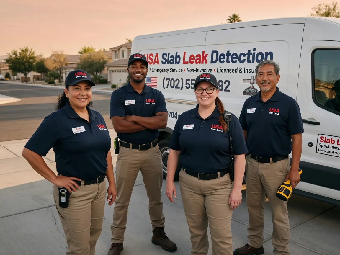 Slab Leak Repair company in Dodd City, TX